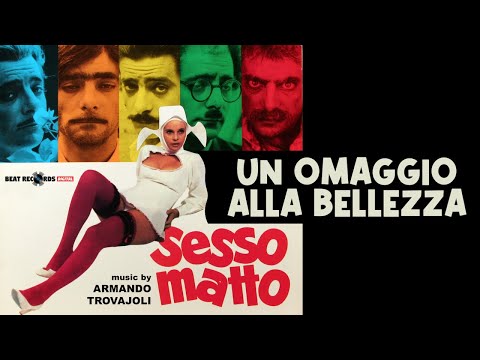 Armando Trovajoli - Un omaggio alla bellezza ● "Sesso Matto" Original Soundtrack Track