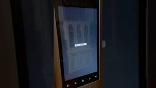 Samsung Family Hub Smart Refrigerator Startup Animation And Sound