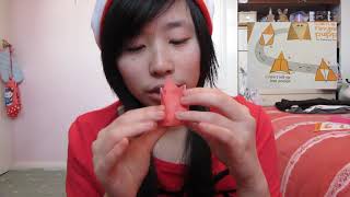 Christmas Santa Origami Puppet