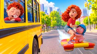 Be Careful On The Bus 🚌 Wheels On The Bus Safety Song | Nursery Rhyme &amp; Kids Song | Captain Jack
