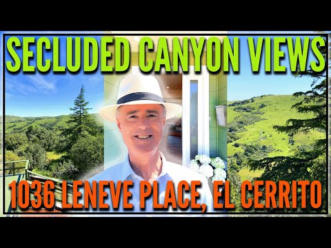 1036 Leneve Place, El Cerrito, CA home video tour