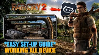FAR CRY 2 on Android 🔥 GameHub Emulator | Easy Setup Guide   Best Settings