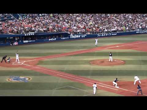2009年　横浜ベイスターズ　村田修一(元)選手　打席（ホームラン）