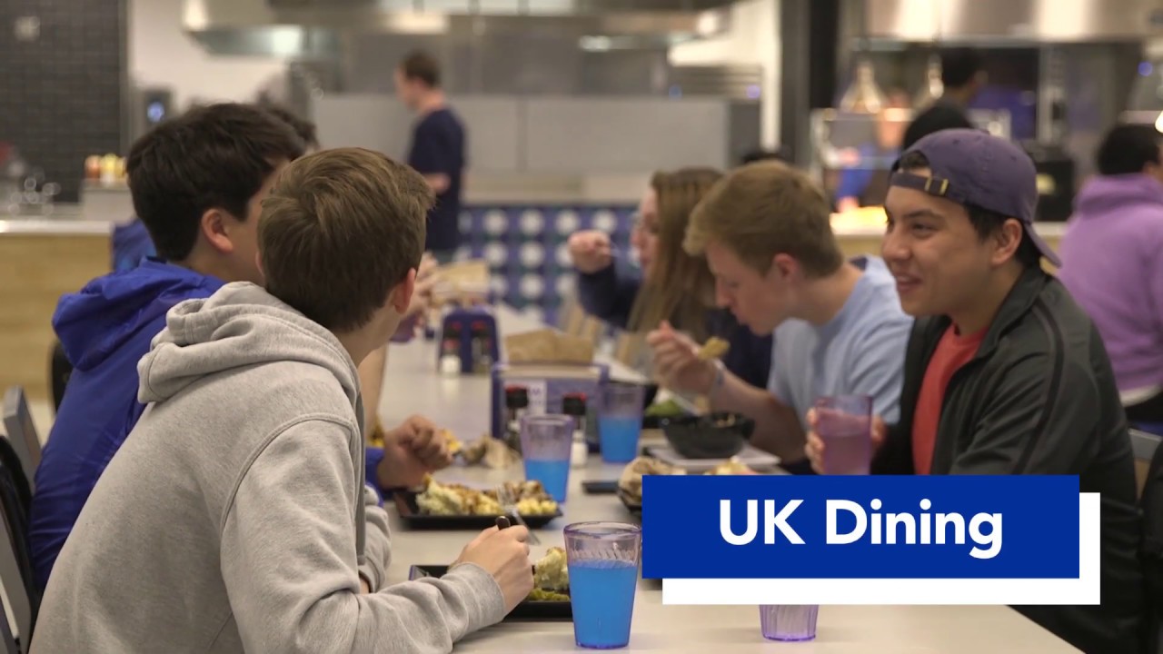 Well Kentucky Resources: UK Dining