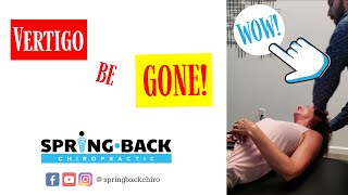 Woman With Vertigo Finally Gets Help With Advanced Biostructural Correction