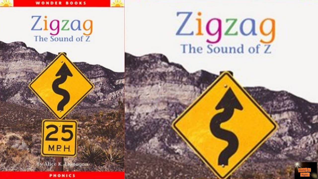 Zigzag The Sounds Of Z by Alice Flanagan. || Read Aloud Book.