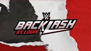WWE BACKLASH OFFICIAL TITANTRON! (WWE2K26)