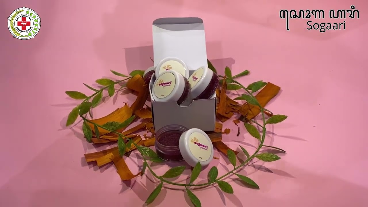 SOGA ARI LIP SCRUB-PROJEK AKHIR KELOMPOK 4