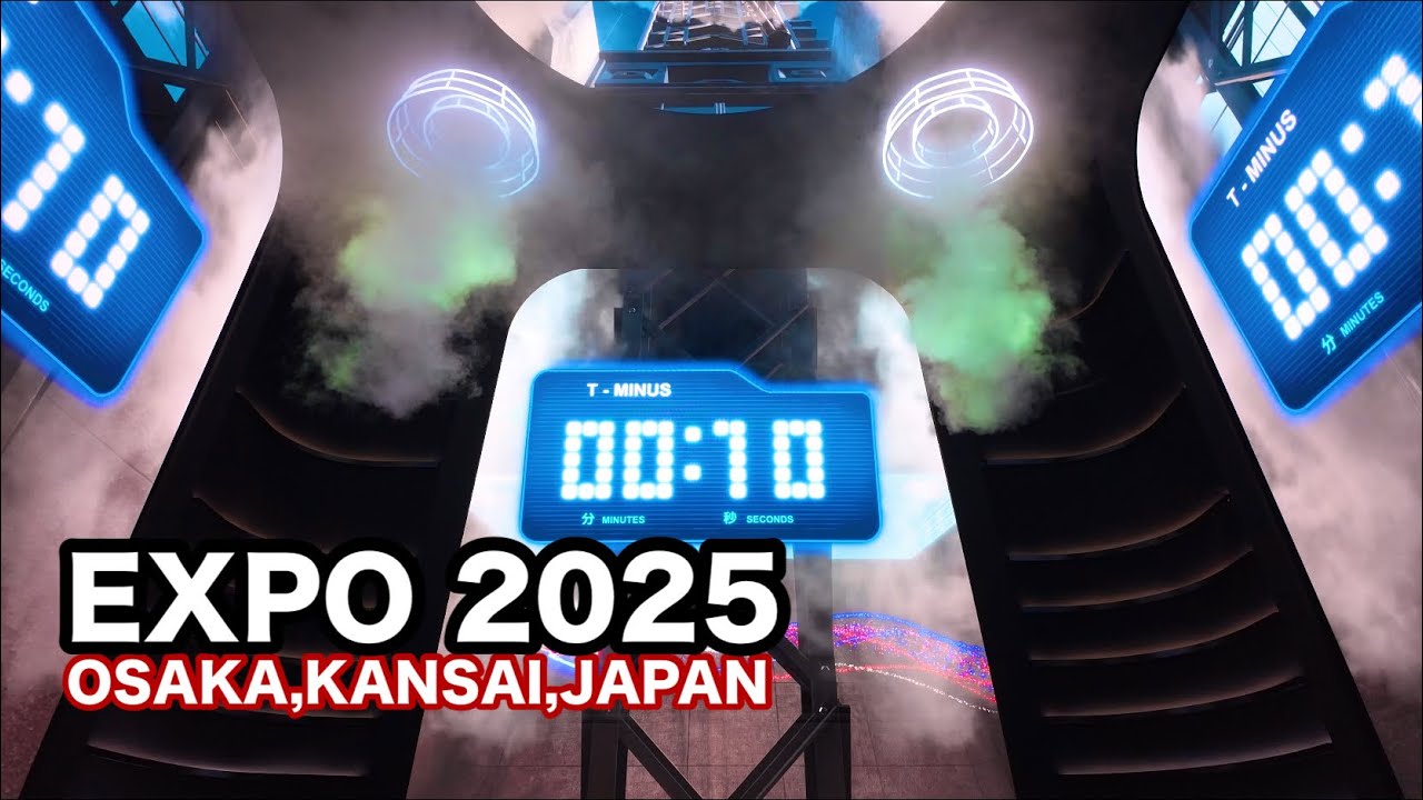 万博】アメリカパビリオン【英語版】USA Pavilion EXPO2025 JAPAN