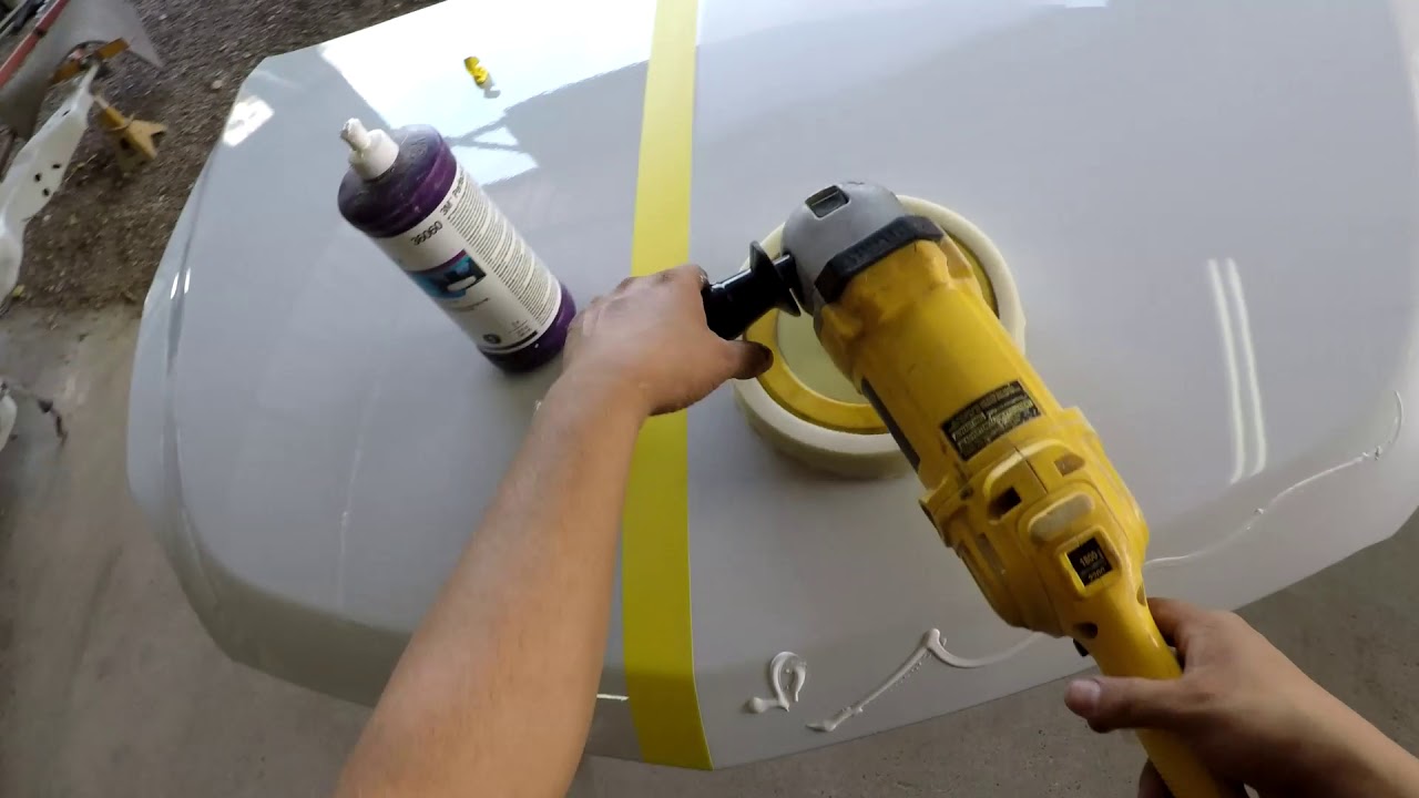 How To Wet Sand & Buff YouTube