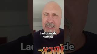 Ladrones de tiempo #historiasdemiguelangel