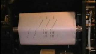 Yale Boola Filmusic Piano Roll