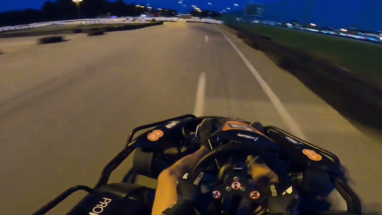 5. dirka v prvenstvu prokarting Brnik 2024 - dvoboj za 1. mesto