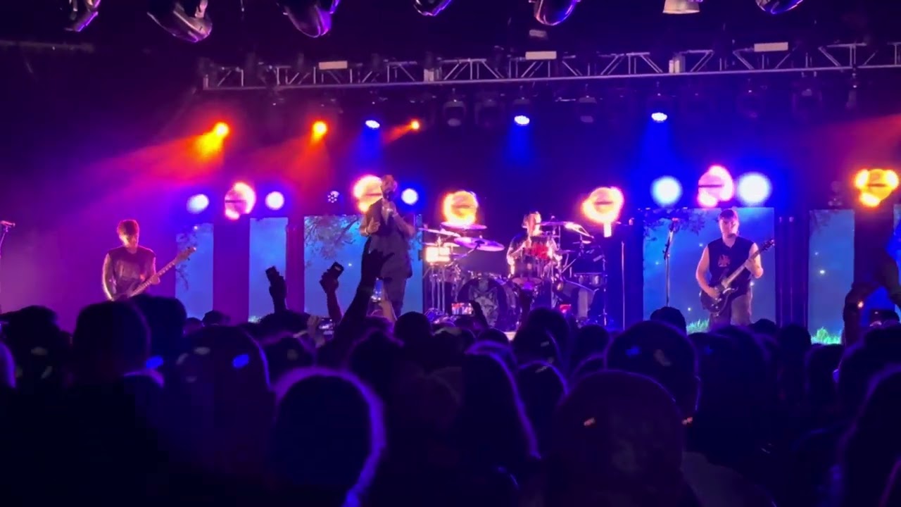 Sleep Theory Live “My Heart” Paramore Cover