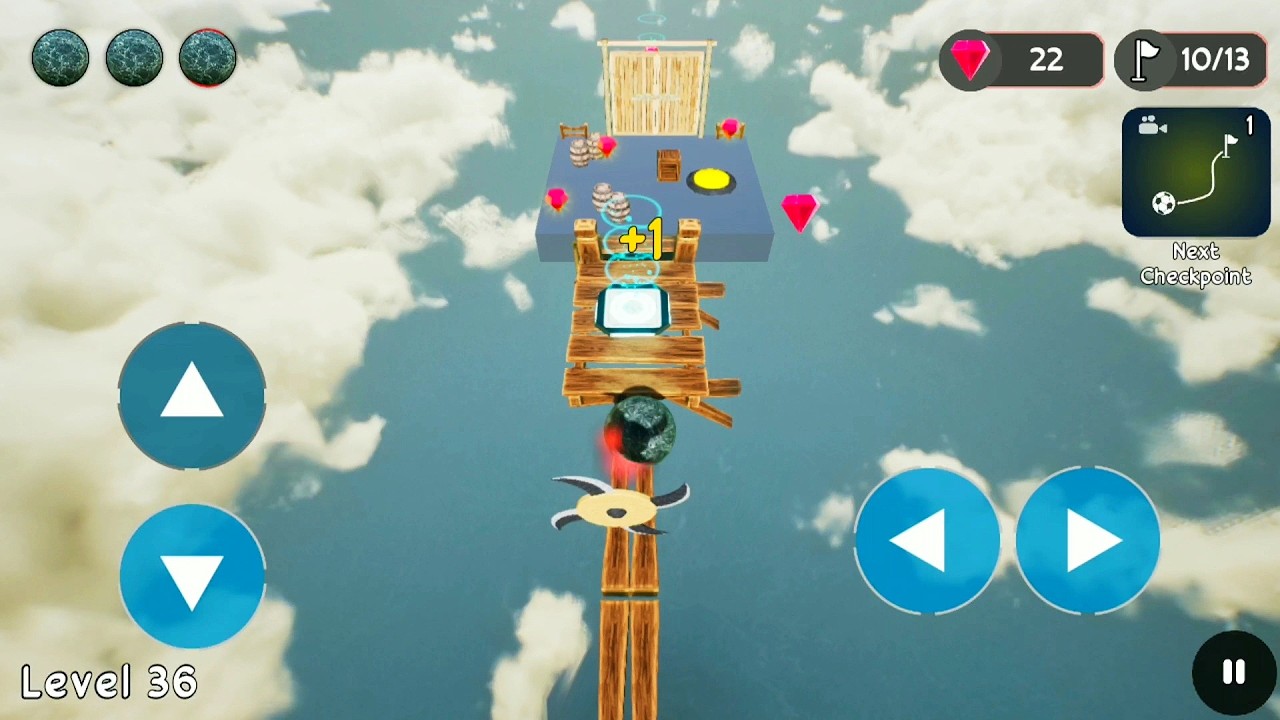 Ultimate Balancer 3D Gameplay Level (36-39)