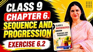 Exercise 6.2 Ques 1, 2 & 3 | Class 9 Elements of Mathematics | Sequence and Progression 