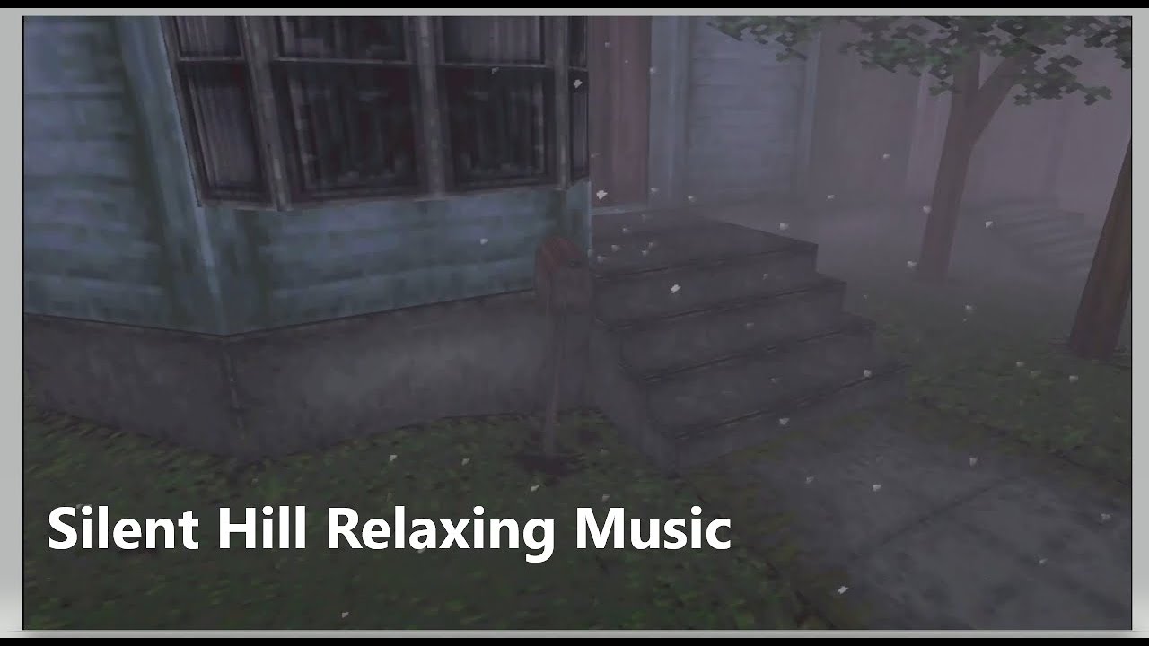 Dreams in Silent Hill SH Relaxing music (w/ Rain Ambience)