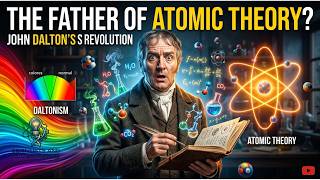 FATHER OF ATOMIC THEORY | John Dalton's Untold Story | Scientists and Inventors | Final Part |