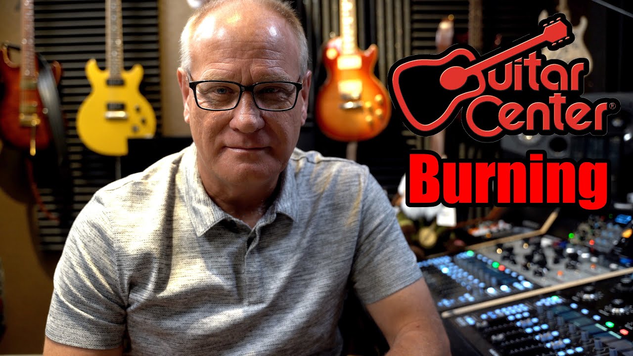 Guitar Center Burning YouTube