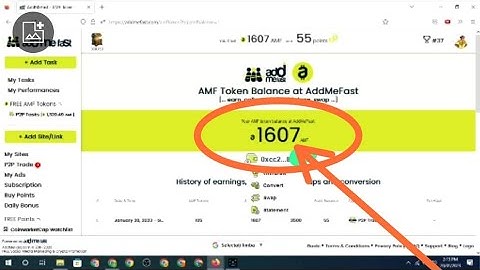 How To Withdraw Your AMF Tokens and convert them to BNB,USDT,BTC, ETH in 2023