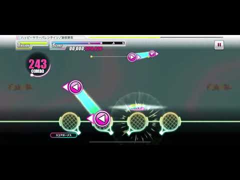 【速度110】ハッピーサマーバレンタイン／跡部景吾／expert フルコンボ【テニラビ】