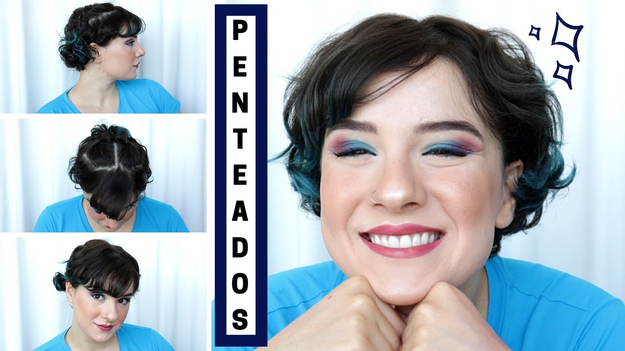 PENTEADOS EM CABELO SUPER CURTO! | PIXIE CUT