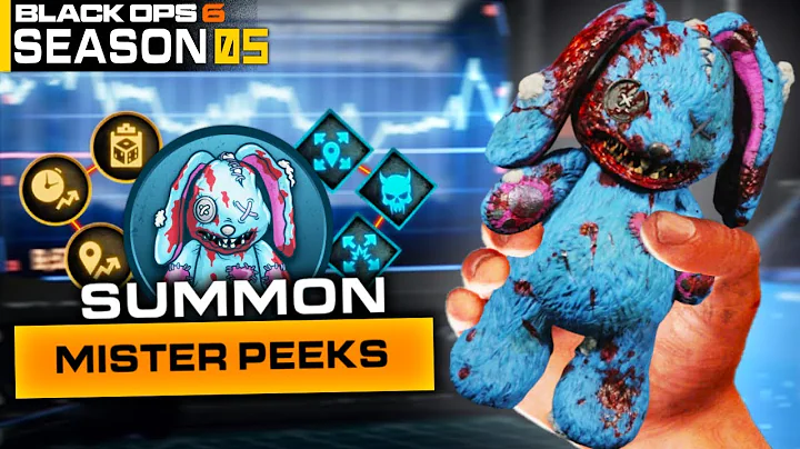 NEW Mister Peeks Field Upgrade Gameplay Review! (Black Ops 6 Zombies)