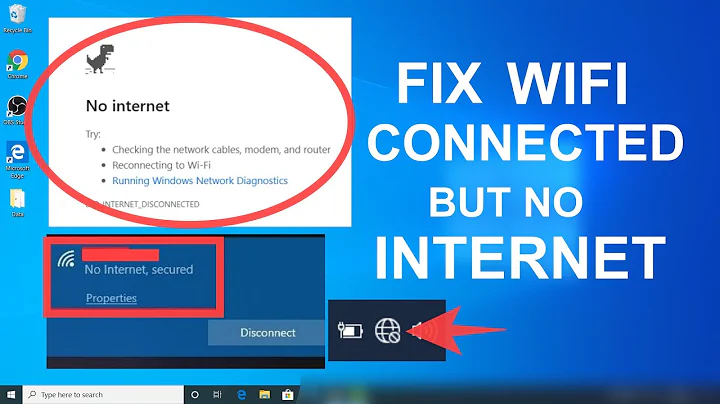 How To Fix WiFi Connected But No Internet Access On Windows 10 - 5 Ways - DayDayNews