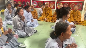 Lễ Cúng Dường Trai Tăng - Cầu Siêu Cho Cha 04/06/2023 (Số 7)