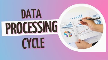 Data Processing Cycle #2023 #technology