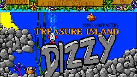 [Intro][Amiga] Treasure Island Dizzy