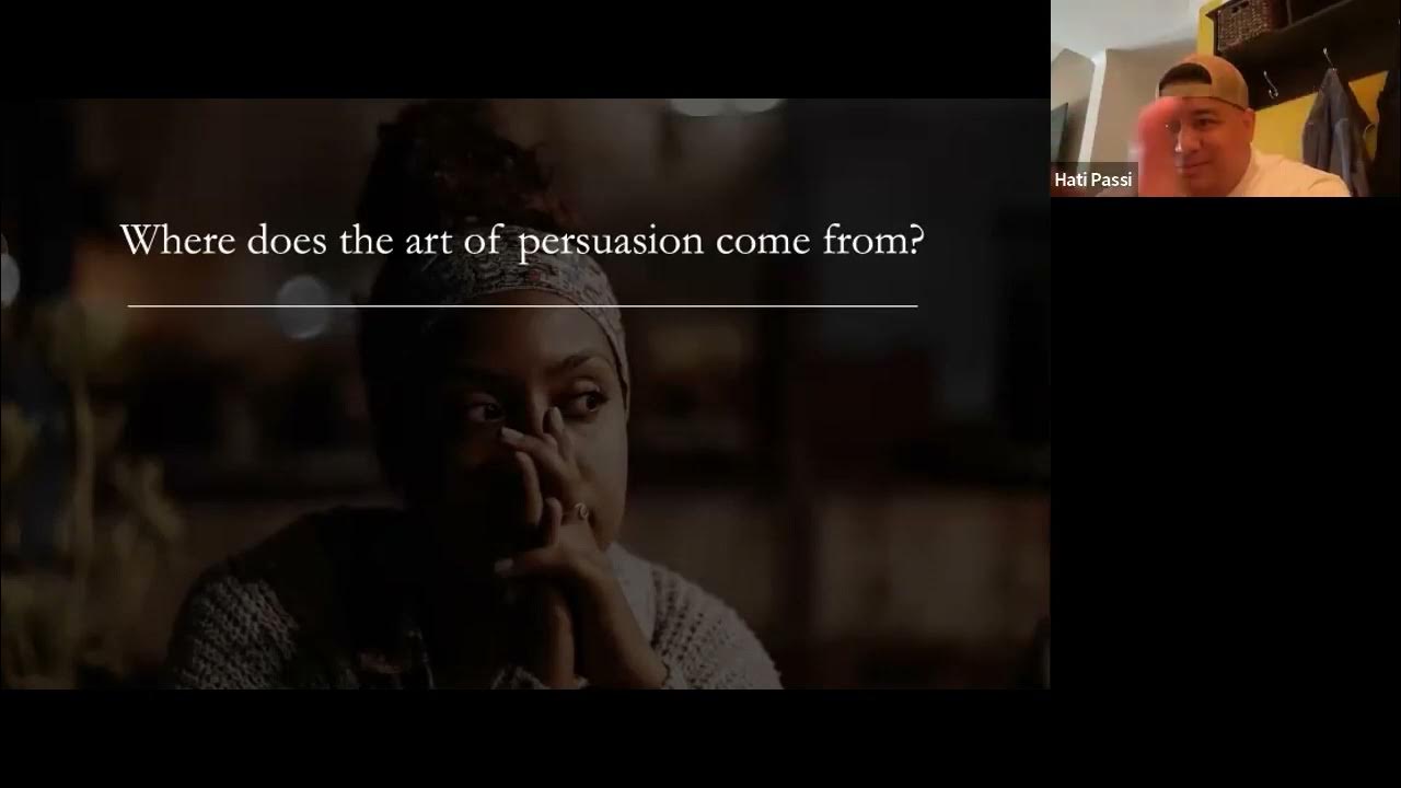 Persuasion VS Convincing YouTube