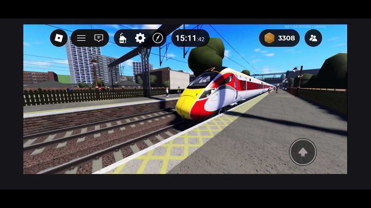 Trains at Belmond Green,Denton Road and Willesden Junction 