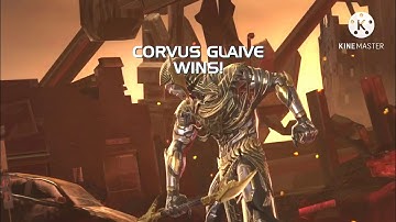 Corvus Destroys Variant 3 Path1 (Recharge, AON, Powershield, Defensive)