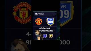 TEAM ADJUSTED ✅#fcmobile #fifamobile #fifa #easportsfcmobile24