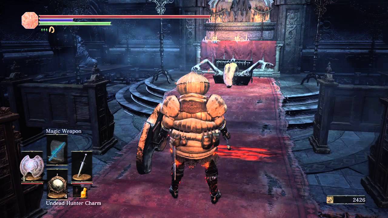 DARK SOULS 3 Farming Symbol of Avarice