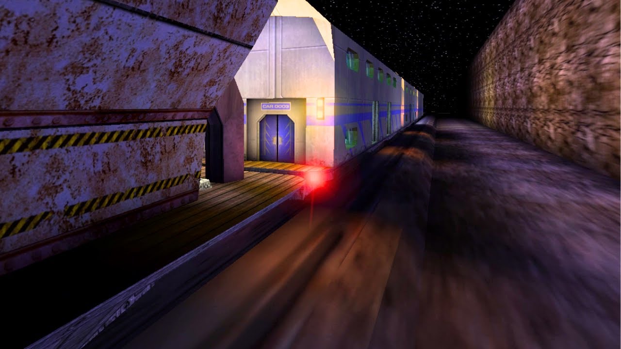 Unreal Tournament’s Iconic Train Map : AS-HiSpeed!🚂 | Retro Rumble