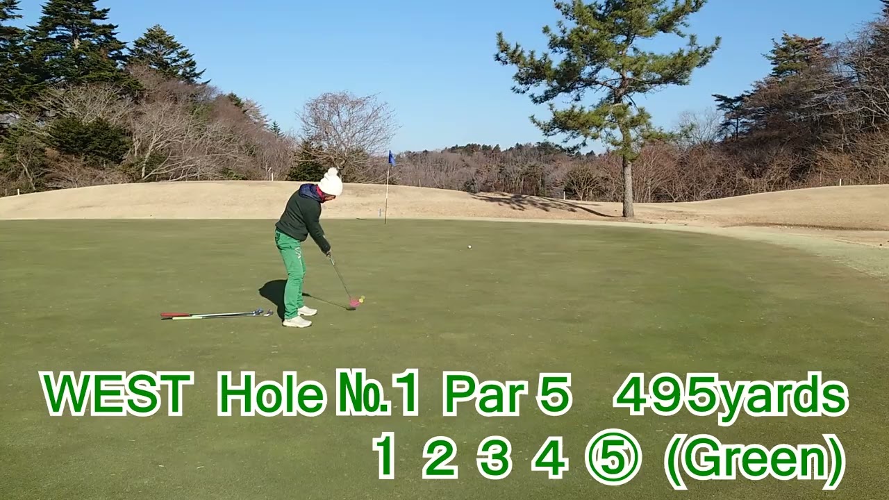ゴルフの稽古　ⅩⅩⅩⅩⅩⅤ　Daisy Golf 55R 2026 01 16 iwaki VAST