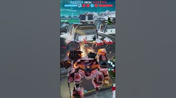 Uhh what pushed that Skyros off the map? #warrobots War Robots #gaming #wr