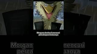 luffy berteriak di depan gorosai dan kizaru,bahwa dia akan menjadi raja bajak laut. #onepiece