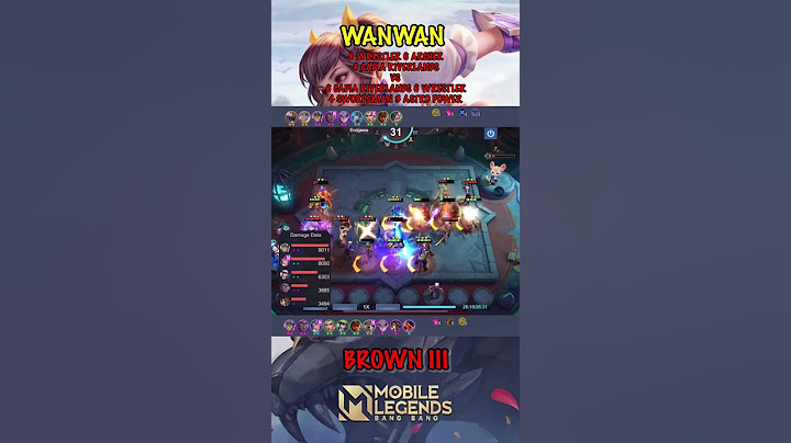 WANWAN ZILONG COMBO IS VERY EXCITING!! | MAGIC CHESS MOBILE LEGENDS #shorts #wanwan #zilong
