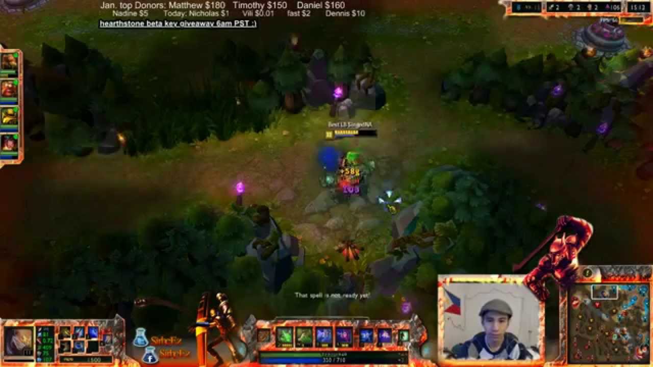 lol patch notes SirhcEz Singed vs Teemo [Diamond 1 solo queue top]