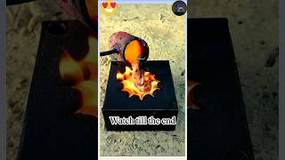 Turning Waste into Gear 😱 | Satisfying Metal Work #duet #viral #islamicshorts #youtubeshorts