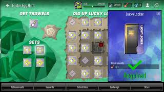 Easter Egg Hunt Lucky Locker Pack Opening Madden Overdrive