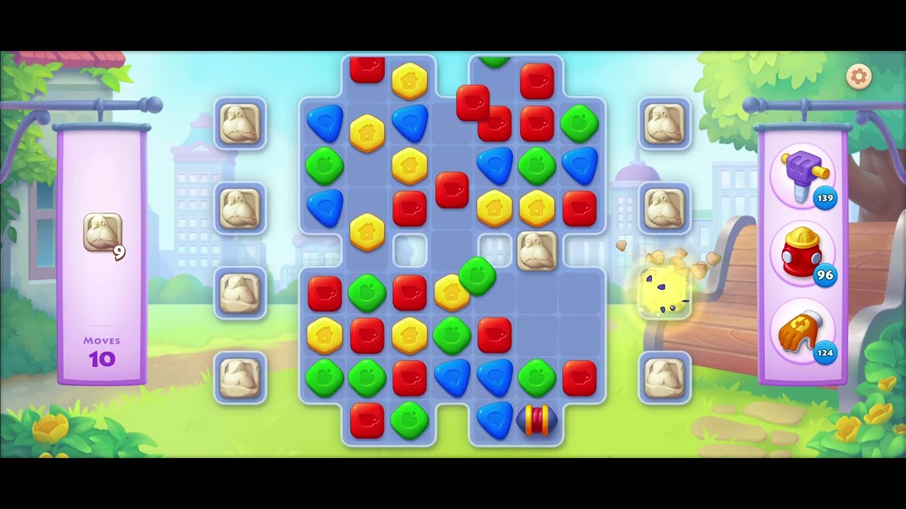 Puzzle Daddy] Township Colorful Puzzle_Level 2439 ∥ No Boosters