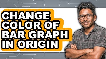How to Change Color of Bar Graph in Origin (updated)