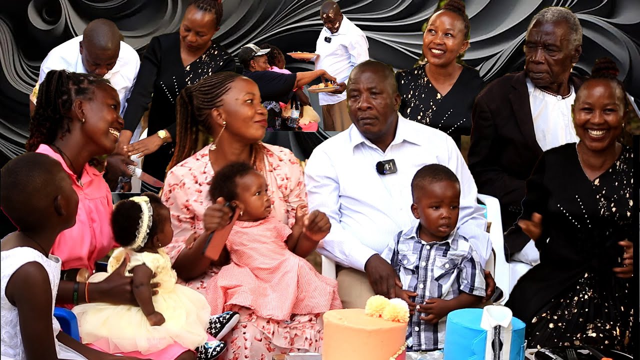 Effujjo Ku Birthday Ya Muzei Magala Aisha Furniture Ne Mukyala Wa Magala Bamutegekedde Ekijjulo