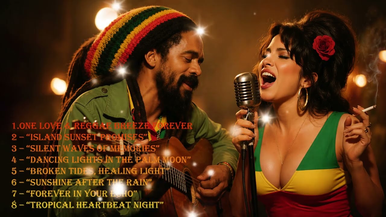 One Love Reggae Breeze Forever 🌴 | Chill Reggae & Lovers Rock