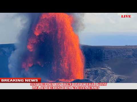 🔥 Hawaii Update! (Sep 8, 2026) Kilauea wakes up again after a one-week slumber