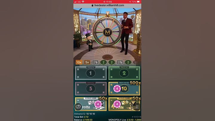 Monopoly Live: So Close!